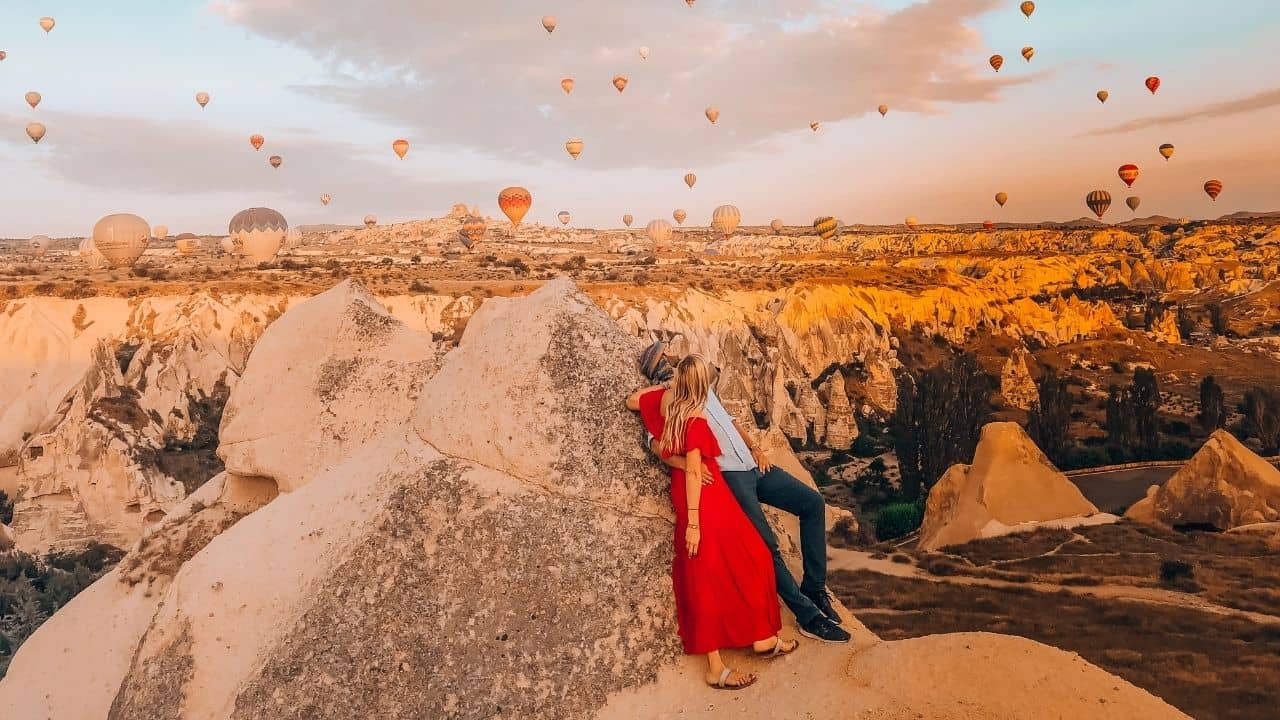Turquia - Passeio de balão na Capadócia