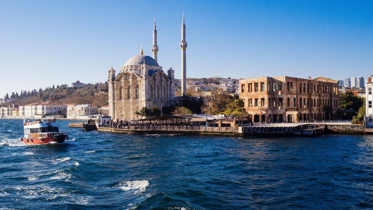 Turquia - Chifre Dourado e Pérolas do Bósforo.