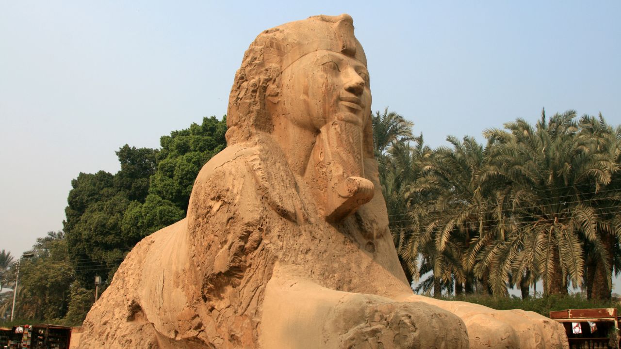 Egito - Visita a Memphis e Sakkara 