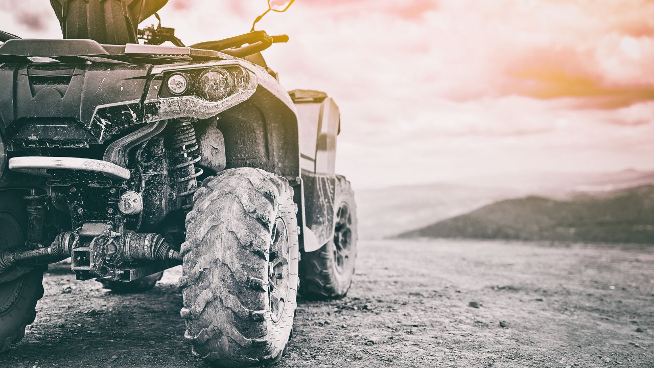 Egito - Passeio de Quadriciclo (Sharm el Sheikh)